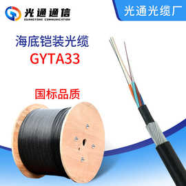GYTA海底光纜 連接深海的光纖電纜技術(shù)解析